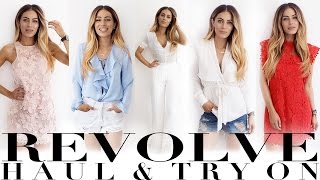 REVOLVE HAUL  TRY ON  Lydia Elise Millen [upl. by Leirud928]