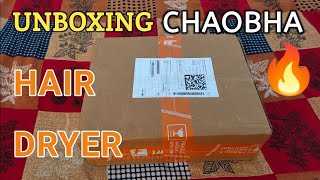 Unboxing best cheap hair dryer Purchase under ₹500 [upl. by Ojimmas]