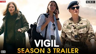 Vigil Season 3  Trailer  BBC Suranne Jones Rose Leslie Renewed Vigil Series 3 Amy and Kirsten [upl. by Klecka]