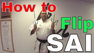 How to USE FLIP SAI for Beginners  SAI Weapon Twirl Flip [upl. by Adnalahs]