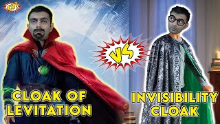 Cloak of Levitation VS Invisibility Cloak Explained  Comicverse [upl. by Avraham]