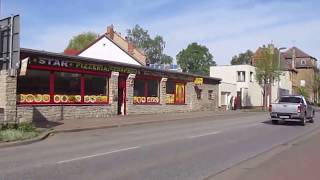 Spaziergang in Aschersleben durch die Stadt in Sachsen Anhalt [upl. by Budde]