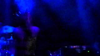 Tricky  Nothing Matters live Fuzz Athens [upl. by Sllew937]