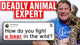 Which Snake Could Crush A Human Steve Backshall Answers Your Questions  Honesty Box [upl. by Erine]