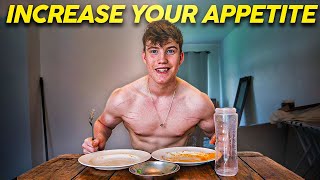 How To Increase Your Appetite  Tips For Gaining Weight [upl. by Alset]