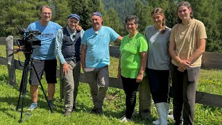 DOLOMITI DI BRENTA LA MALGA UNA PASSIONE DI FAMIGLIA [upl. by Anelrahc]