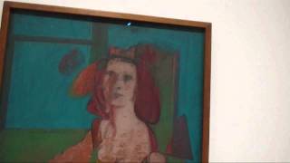 Willem de Kooning A Retrospective at MoMA Part I [upl. by Kumagai]