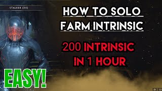 The Fastest way to farm Intrinsic Solo in Duviri  Warframe Duviri Paradox  AzhiXP13 [upl. by Ximenes]