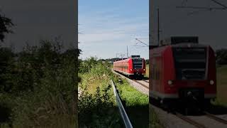 So sieht man die für München quotanderenquot SBahnen Baureihe 424 auf den quotVerstärker SBahnquotLinien [upl. by Rolf134]