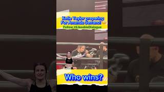 Wow Katie Taylor  katietaylor amandaserrano jakepaul likabledialogue dazn boxing miketyson [upl. by Akila143]