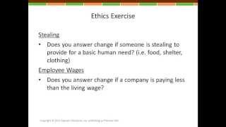 Business Ethics amp Social Responsibility [upl. by Hedgcock545]