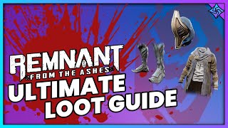 Remnant From The Ashes  BIG Guide to Secret Weapons Armor Amulets amp Traits [upl. by Ahdar]