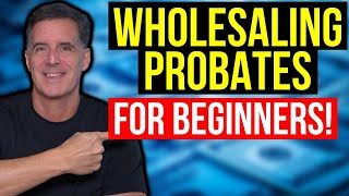 How to Wholesale Probates FREE TRAINING [upl. by Avla267]