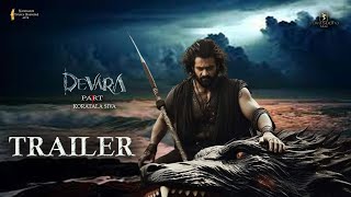 Devara Part 1 Official Trailer  NTR  Koratala Siva  Janhvi Kapoor  Anirudh [upl. by Hafeenah]