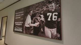 Lambeau Field Atrium Tour [upl. by Hauck411]