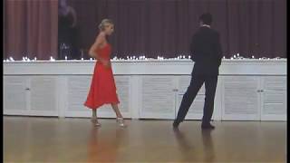 Santiago Sarabia and Ania Radzikowska Folkerth dancing Chique [upl. by Geraint]