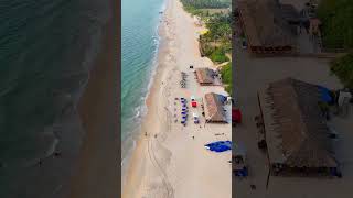 GOA Benaulim BeachDroneShotsGoa dronephotographygoa goagoavibes goadiaries [upl. by Dall]