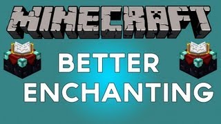 Minecraft Mod  Better Enchanting Disenchant Customizable amp more [upl. by Kalindi521]