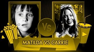 Confrontación MATILDA vs CARRIE [upl. by Leibarg882]