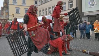 41 Gmünder Fasnetsumzug █ HD █ Faschingsumzug in Schwäbisch Gmünd [upl. by Nadda]