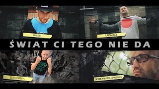 HERES  WZN  Świat ci tego nie da feat ARKADIO UNDER amp MAK [upl. by Ominoreg]