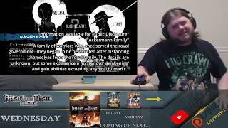 Attack on Titan Sync Up  Season 3 Episode 11 quotBystanderquot Reaction [upl. by Anairad320]