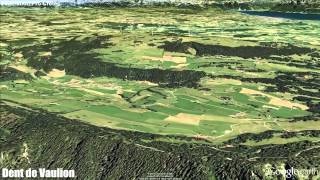 Projets éoliens  Arc jurassien vaudois  Suisse [upl. by Weinstein]