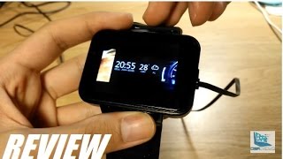 REVIEW DM98 FULL Android 51 Smart Watch Phone [upl. by Ramsdell]