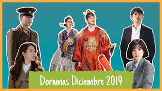 Estreno Doramas Diciembre 2019 😍💚 [upl. by Darrin]