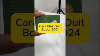 Cara Elak Duit Bocor 2024 tipsemas [upl. by Aicekat]