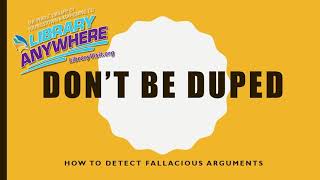 Dont Be Duped  Equivocation Fallacy [upl. by Belldas152]