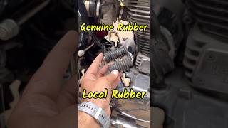 मेरी Bullet 350 की Kick Rubber Change हो गई  Genuine Rubber Vs Local Rubber [upl. by Attesoj410]