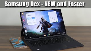 New Samsung DEX Update  Now Better and Lightning Fast ONE UI 60 Update [upl. by Latsyrcal]