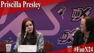 Priscilla Presley  Full PanelQampA  FanX 2024 [upl. by Harewood]