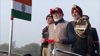 Prime Minister Narendra Modi Attends NCC Rally At Cariappa Ground New Delhi Part 1 [upl. by Chicky]