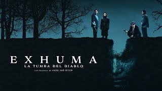 EXHUMA  LA TUMBA DEL DIABLO  Trailer [upl. by Attalanta]