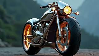 🔥 Futuristic AIGenerated Motorcycles amp Heavy Metal Instrumental 🚀🤘 [upl. by Gillie]