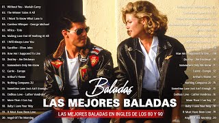 Clasicos En Ingles De Los 80 ♪ღ♫ 80s Baladas De Oro Música De Los 80 Romanticas [upl. by Aznaed]