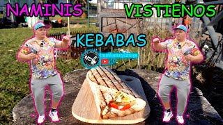 VISTIENOS NAMINIAI KEBABAI KAMADO BONO [upl. by Otrebtuc]