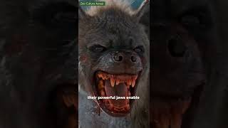 This Hyena Devours Its Prey Alive Witness the Brutality [upl. by Decrem]