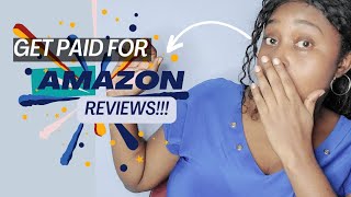 Get Paid for Amazon Reviews – How I Became an Amazon Influencer in 24 Hours [upl. by Jerrie]