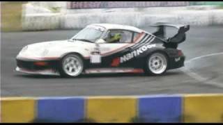 Porsche GT2 Drifting [upl. by Ettari]