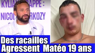 Des racailles agressent Mathéo 19 ans a coup de Pénalty en plein visage 😡 TPMP réaction [upl. by Chamberlain829]