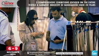 CEMSGlobal USA’s Textile Series of Exhibitions – Bangladesh Edition 2024 Promo [upl. by Einamrej]