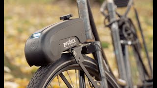 Zipforce All in One Ebike Kit  German [upl. by Jueta305]