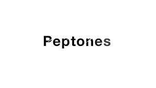 The Benefits of Peptones  Animated Video [upl. by Anrol]