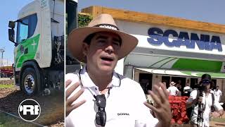 Nota a Alejandro Pazos CMO en Scania Argentina en ExpoAgro 2024 [upl. by Rimidalb332]