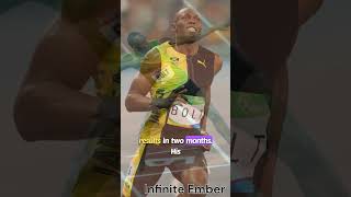 Usain Bolt Believe and Achieve motivation quotes motivationalvideo usainbolt shorts [upl. by Reinold]