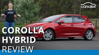 Toyota Corolla Ascent Sport Hybrid 2022 Review [upl. by Ivets]