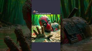 Deadpool really died this time🤣 WhoSpidey zackdfilms ai chatgpt shorts [upl. by Dawna671]